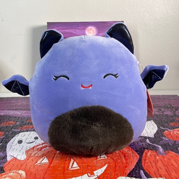 Squishmallow 2023 Joldy Bat 8” - Picture 1 of 7